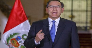 Destituido presidente peruano