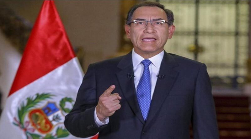 Destituido presidente peruano